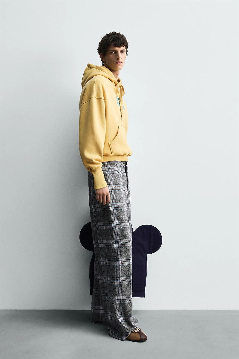 SLOGAN HOODIE HARRY LAMBERT FOR ZARA X DISNEY