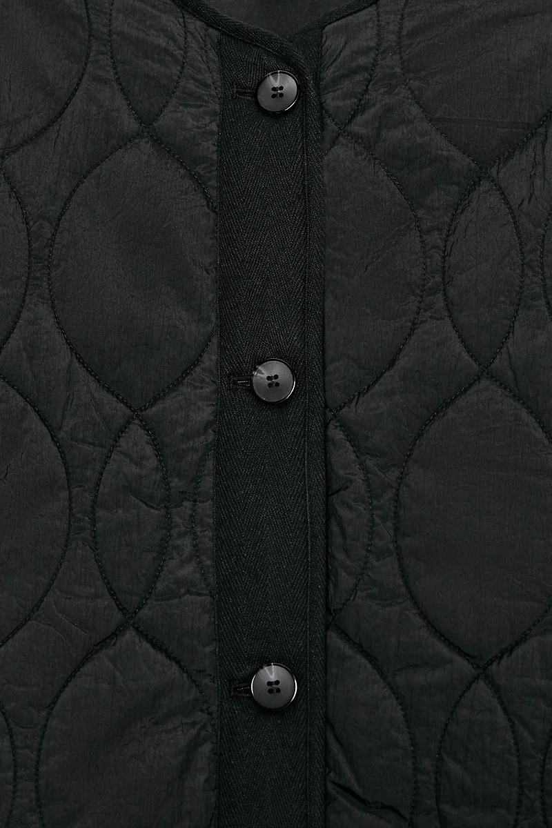SHORT PUFFER JACKET
