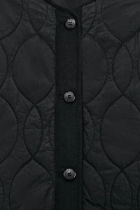 SHORT PUFFER JACKET