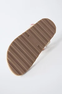 BEADED TECHNICAL SANDALS
