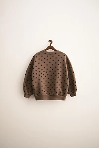 ZARA TIMELESS - SWEAT IMPRIMÉ À POIS