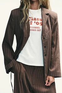 T-SHIRT RUSTIQUE TEXTE