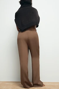 100% SILK PANTS