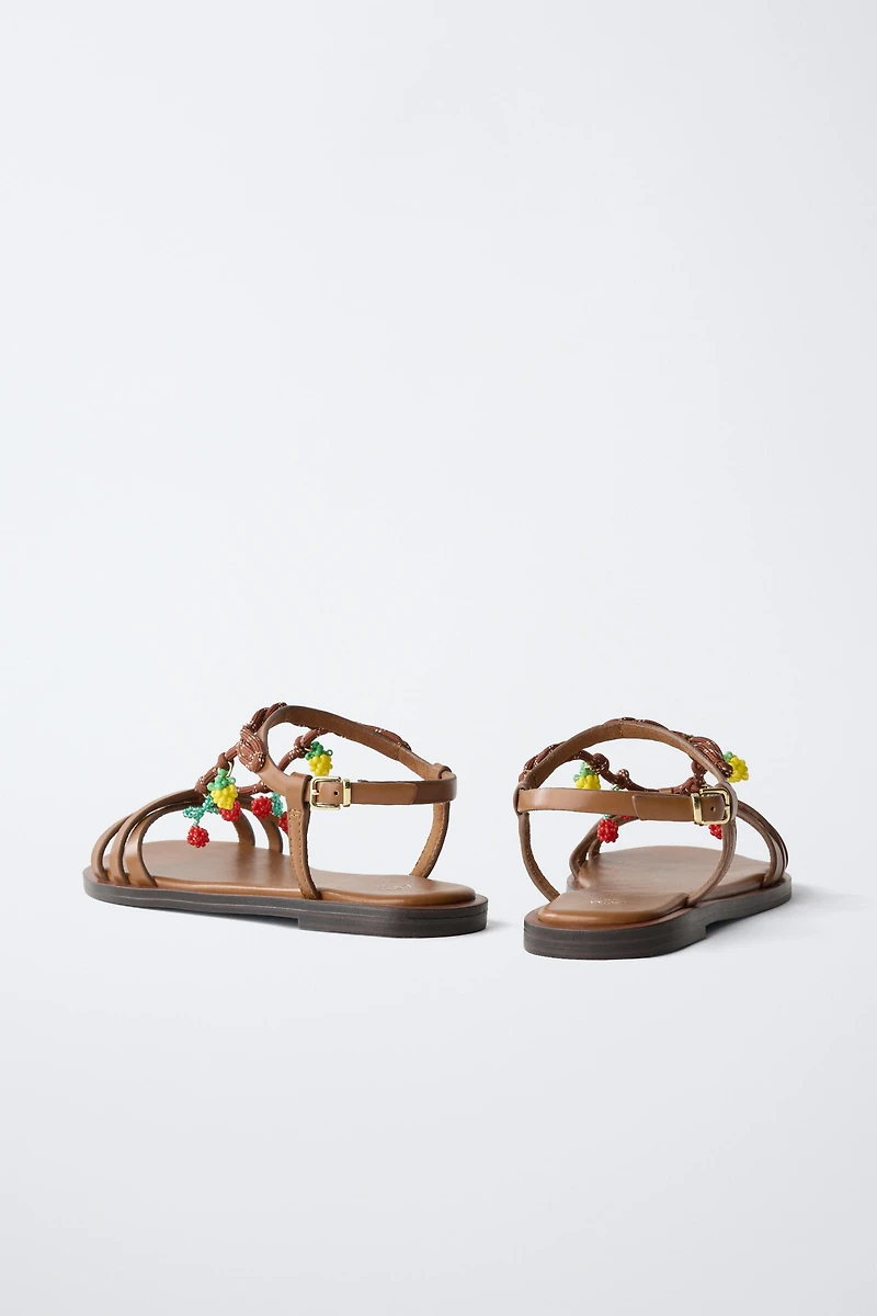 FRUIT STRAP SANDALS