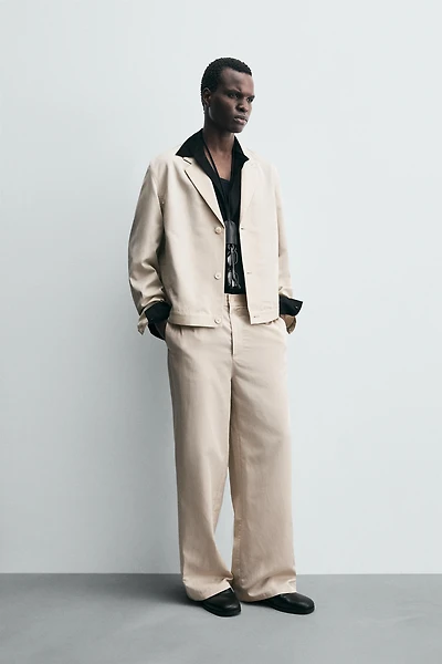 RELAXED FIT PANTS