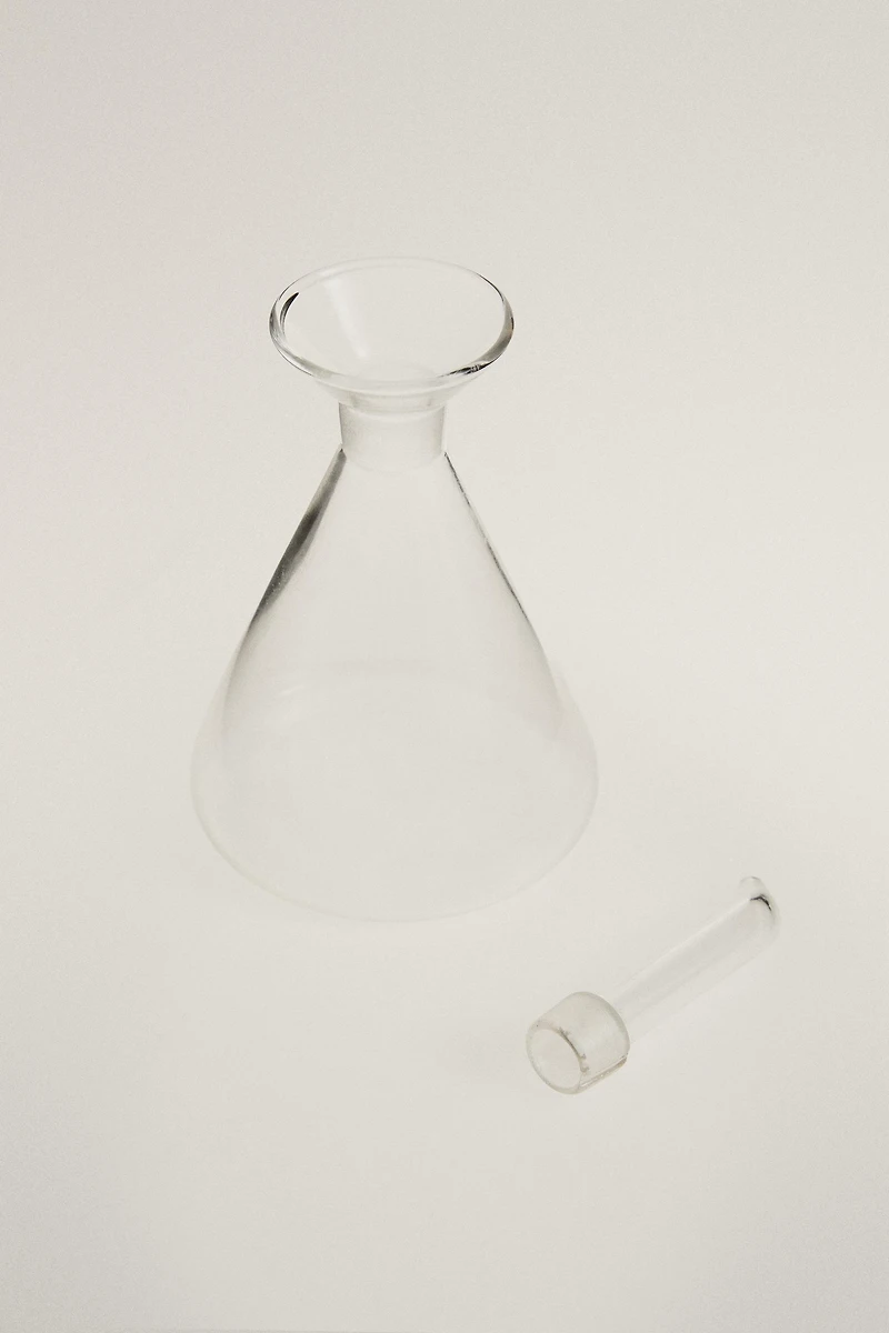 BOROSILICATE GLASS CRUET