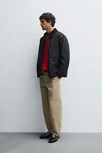 PARKA COL COMBINÉ