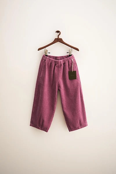 ZARA TIMELESS - CORDUROY BALLOON PANTS