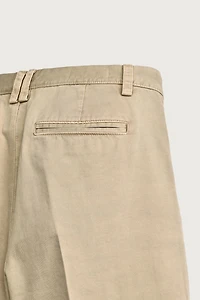RELAXED-FIT WASHED CHINO PANTS