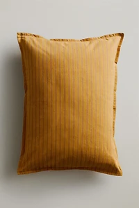 STRIPED THROW PILLOW COVER