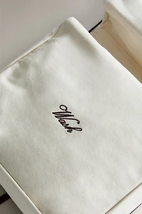 COTTON TOILETRY BAG WASH AND CLEAN