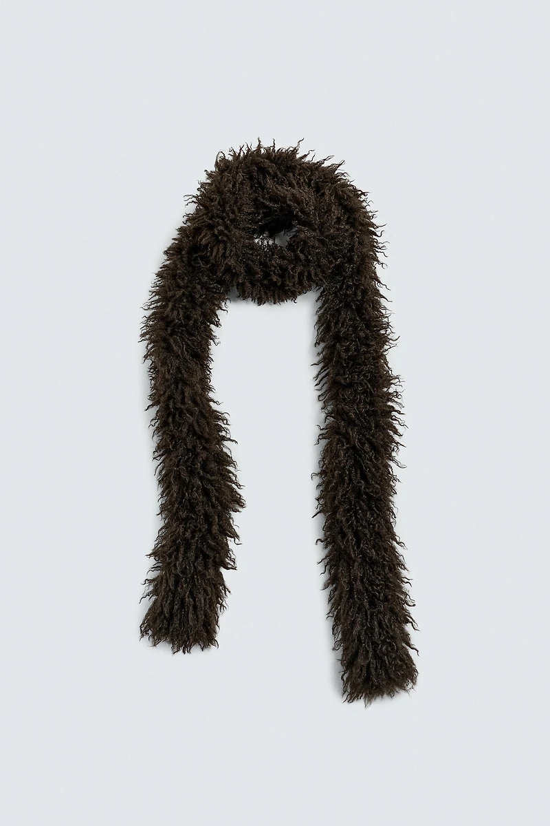 CHARPE EFFET FOURRURE HARRY LAMBERT FOR ZARA X DISNEY