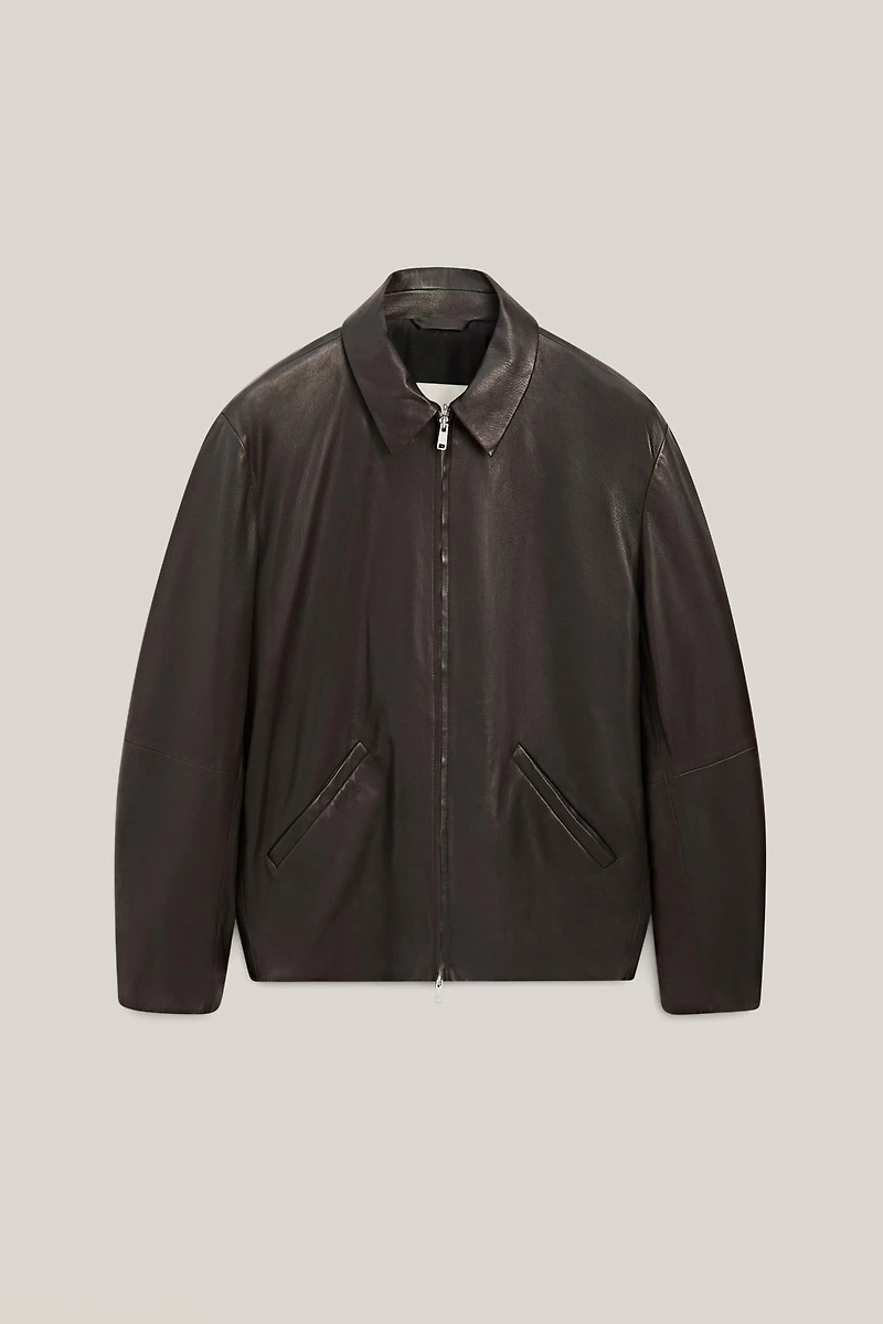 Soft nappa leather jacket - LIMITED EDITION