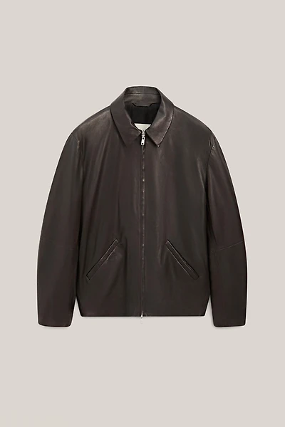 Soft nappa leather jacket - LIMITED EDITION