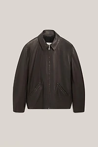 Soft nappa leather jacket - LIMITED EDITION