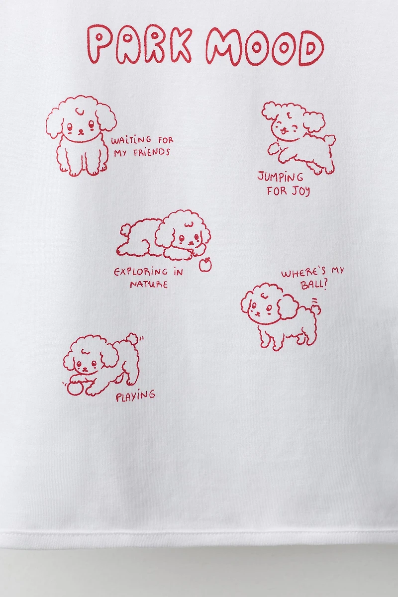 PRINTED T-SHIRT