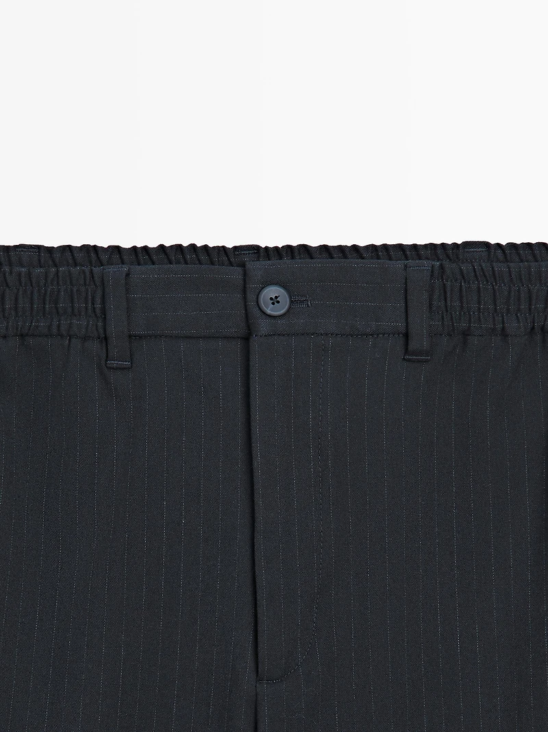 Pantalon de jogging à rayures