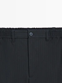Pantalon de jogging à rayures