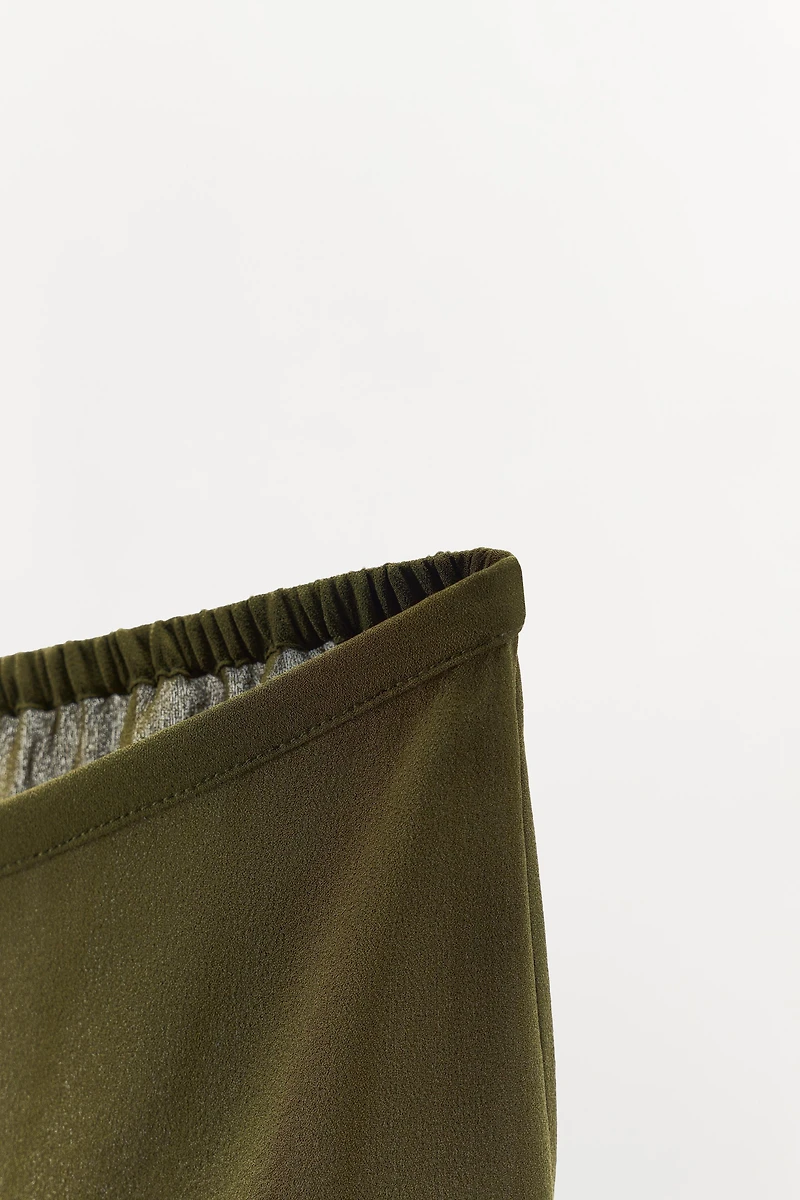 100% SILK SHORTS