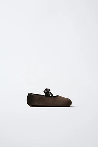 BALLET FLATS WITH BOW