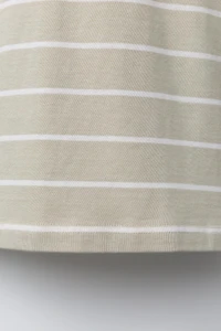 HEAVYWEIGHT STRIPED T-SHIRT