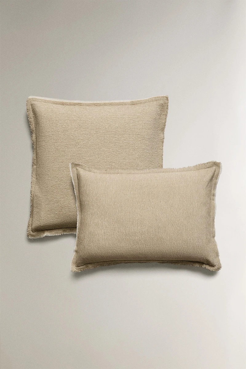 CHENILLE THROW PILLOW COVER