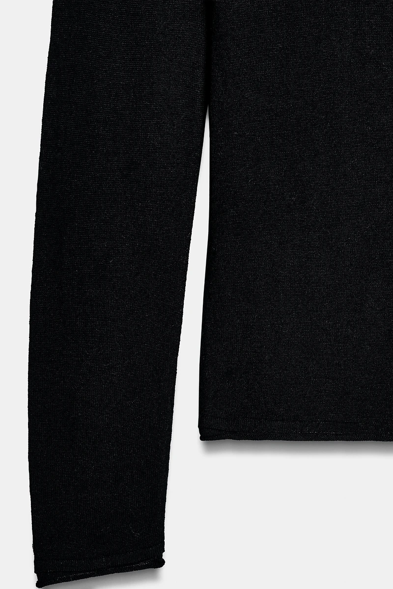 EXTRAFINE WOOL AND SILK TOP