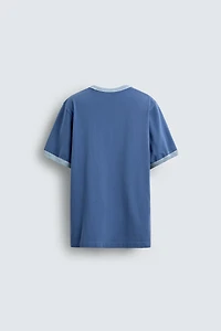 DAISY DUCK T-SHIRT HARRY LAMBERT FOR ZARA X DISNEY