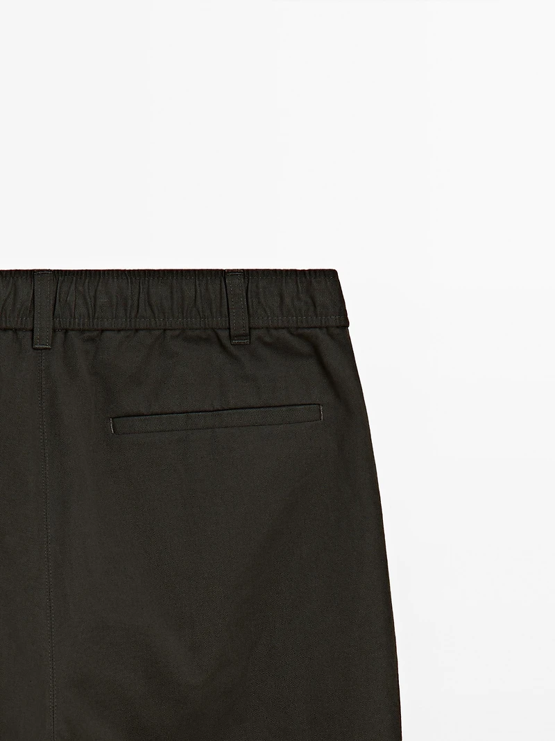 Pantalon de jogging en coton mélang