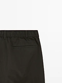 Pantalon de jogging en coton mélang