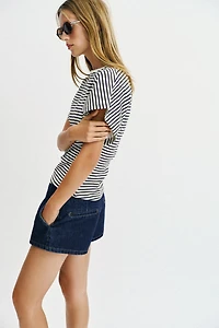 SLIM FIT STRIPED T-SHIRT