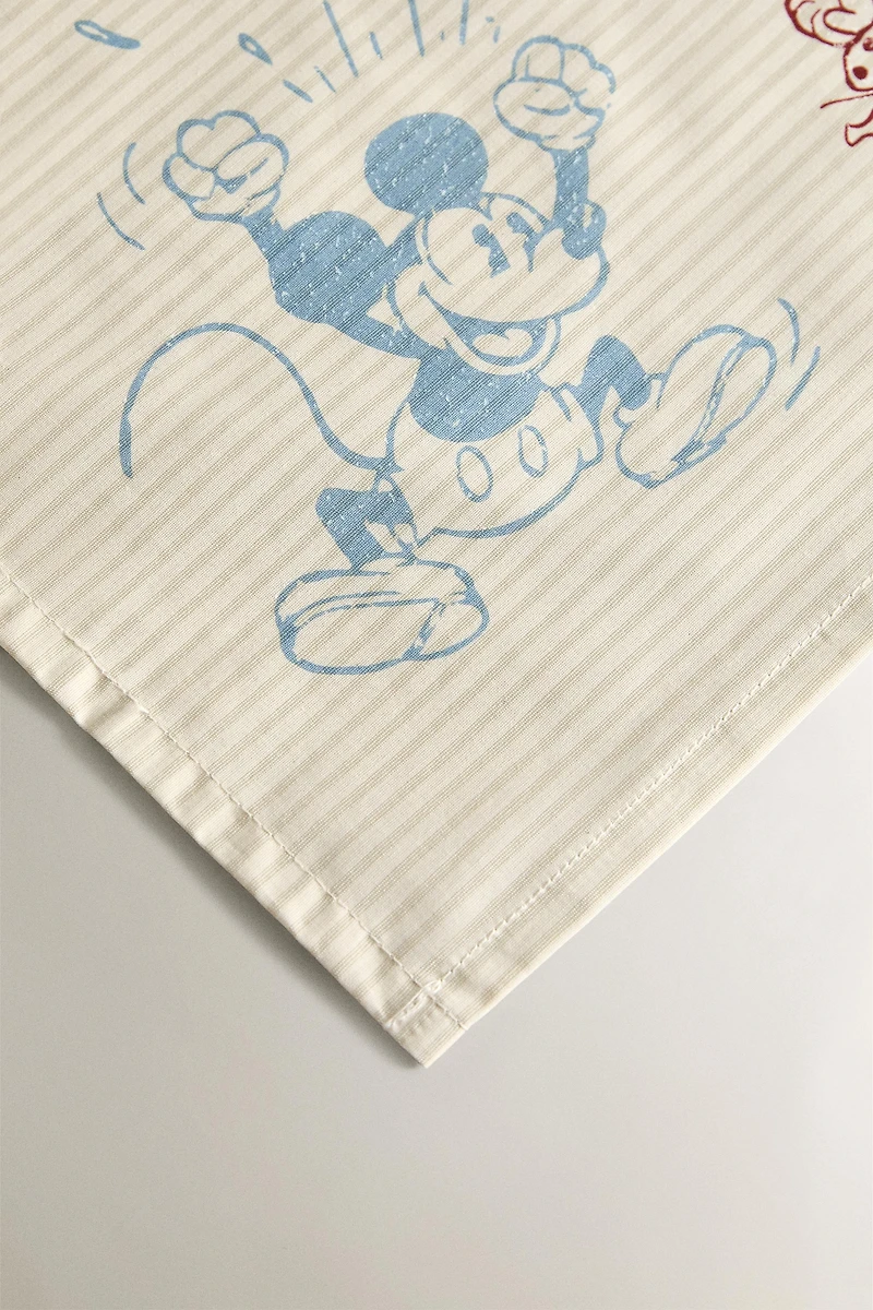 NAPPE ENFANT COTON MICKEY & MINNIE ©DISNEY