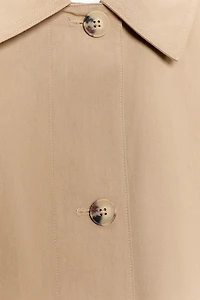 VESTE À POCHES PLAQUÉES