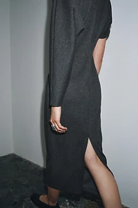 ASYMMETRIC LONG DRESS