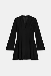 MINI DRESS WITH SHOULDER PADS