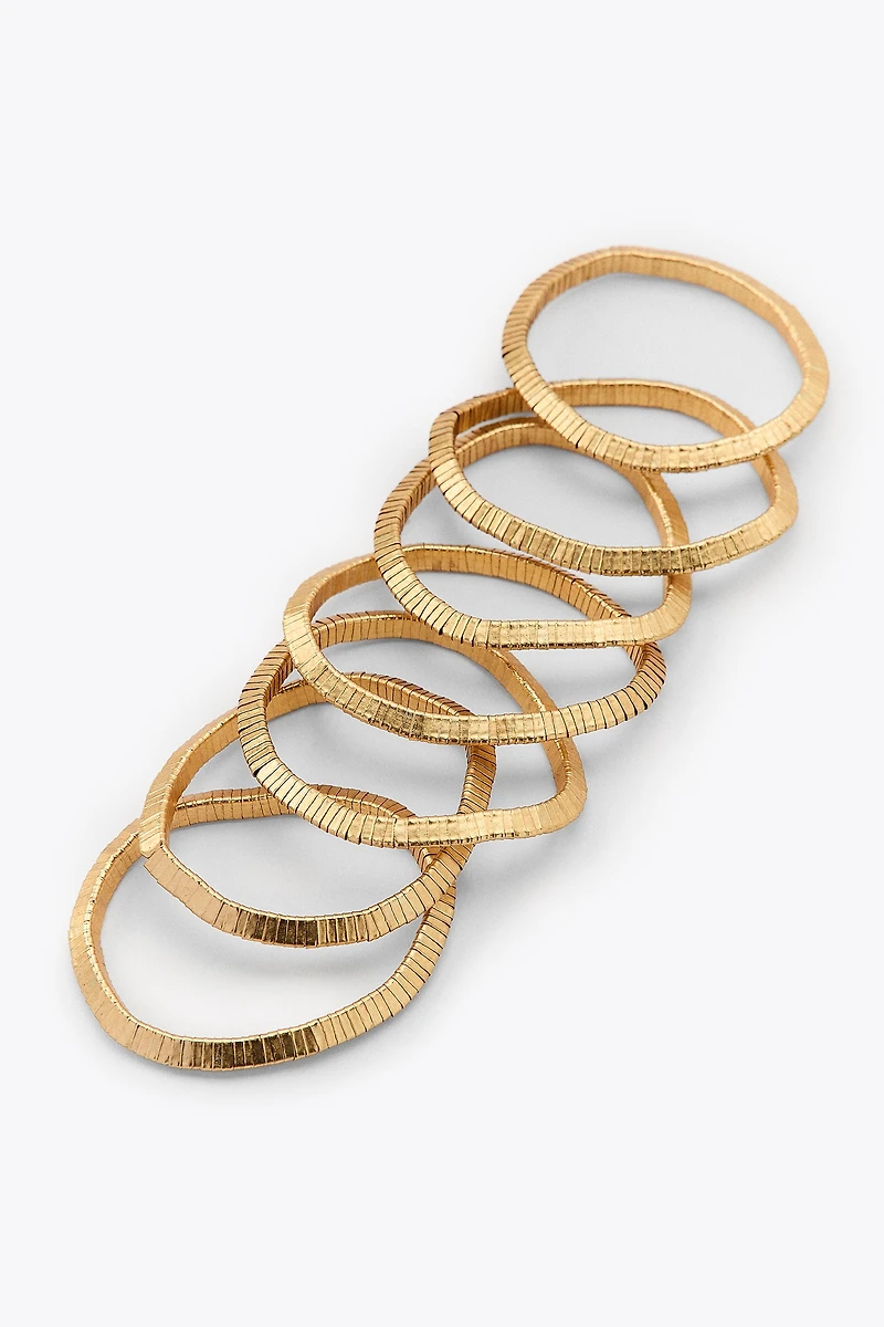PACK OF ELASTIC BRACELETS