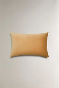VELVET THROW PILLOW COVER