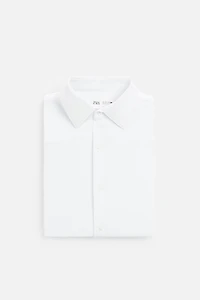 CHEMISE ÉLASTIQUE TEXTURÉE
