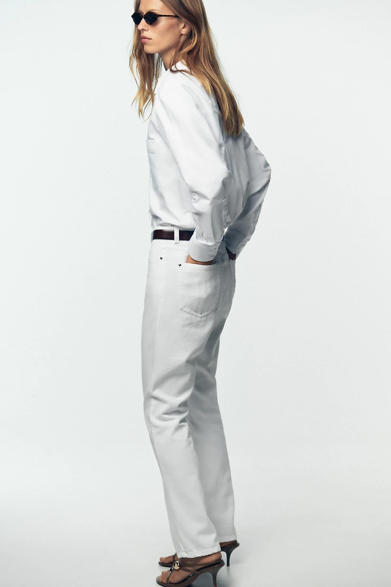 CHEMISE BASIQUE OXFORD POCHE