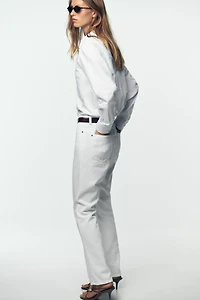 CHEMISE BASIQUE OXFORD POCHE