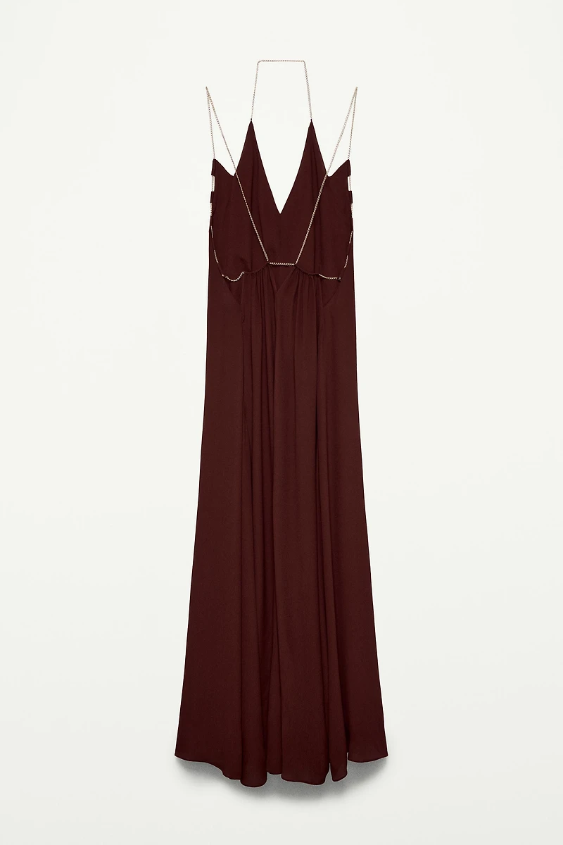 CHAIN SLIP DRESS - THE ITEM ZARA WOMAN