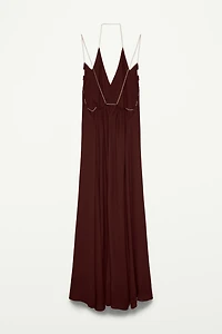 CHAIN SLIP DRESS - THE ITEM ZARA WOMAN