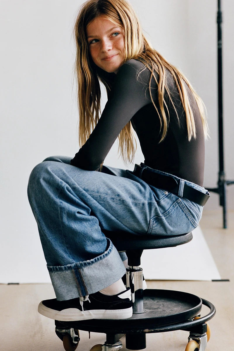 POLYAMIDE BODYSUIT