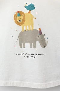 ANIMAL T-SHIRT