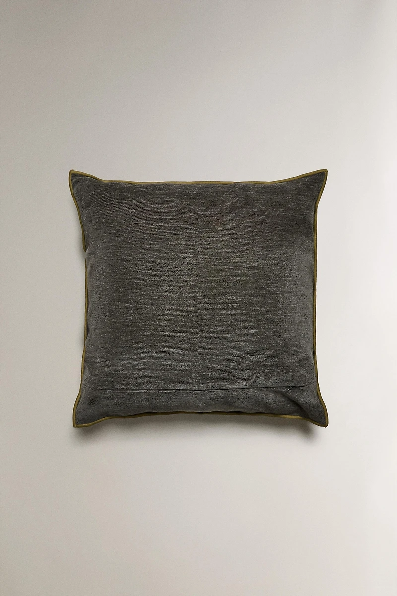 CHENILLE THROW PILLOW COVER