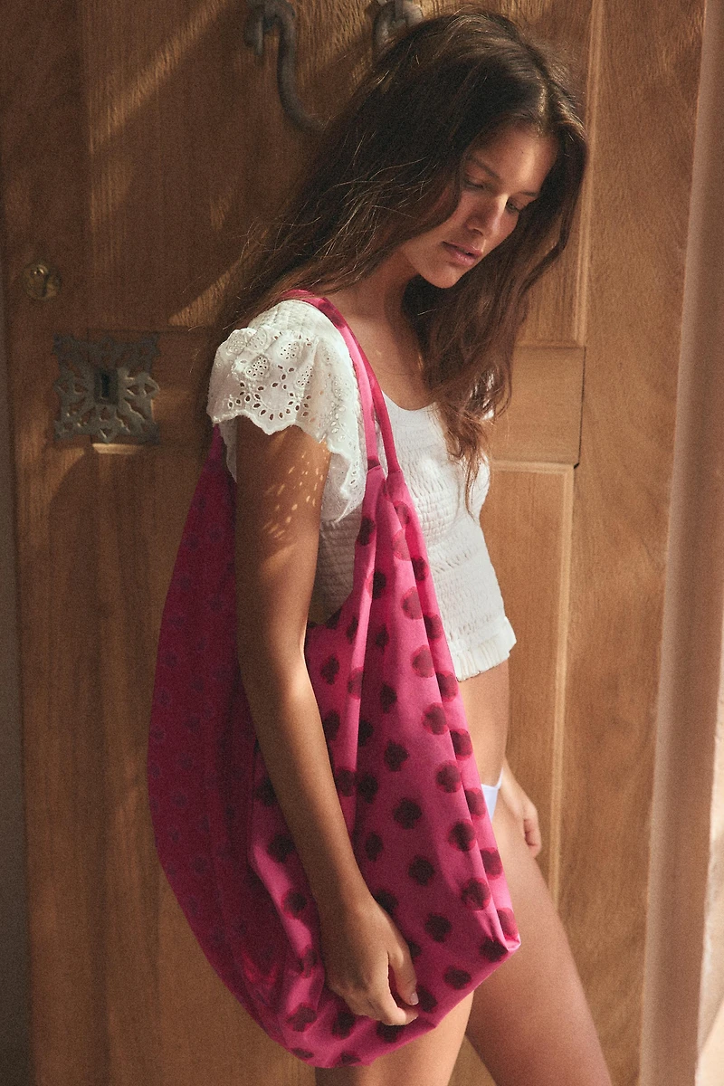 PRINTED MAXI COMBO BAG