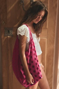 PRINTED MAXI COMBO BAG