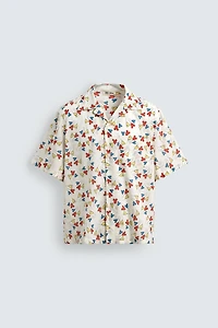 CHEMISE BALLONS MICKEY MOUSE HARRY LAMBERT FOR ZARA X DISNEY