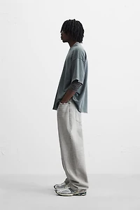 WASHED RELAXED FIT SWEATSHIRT