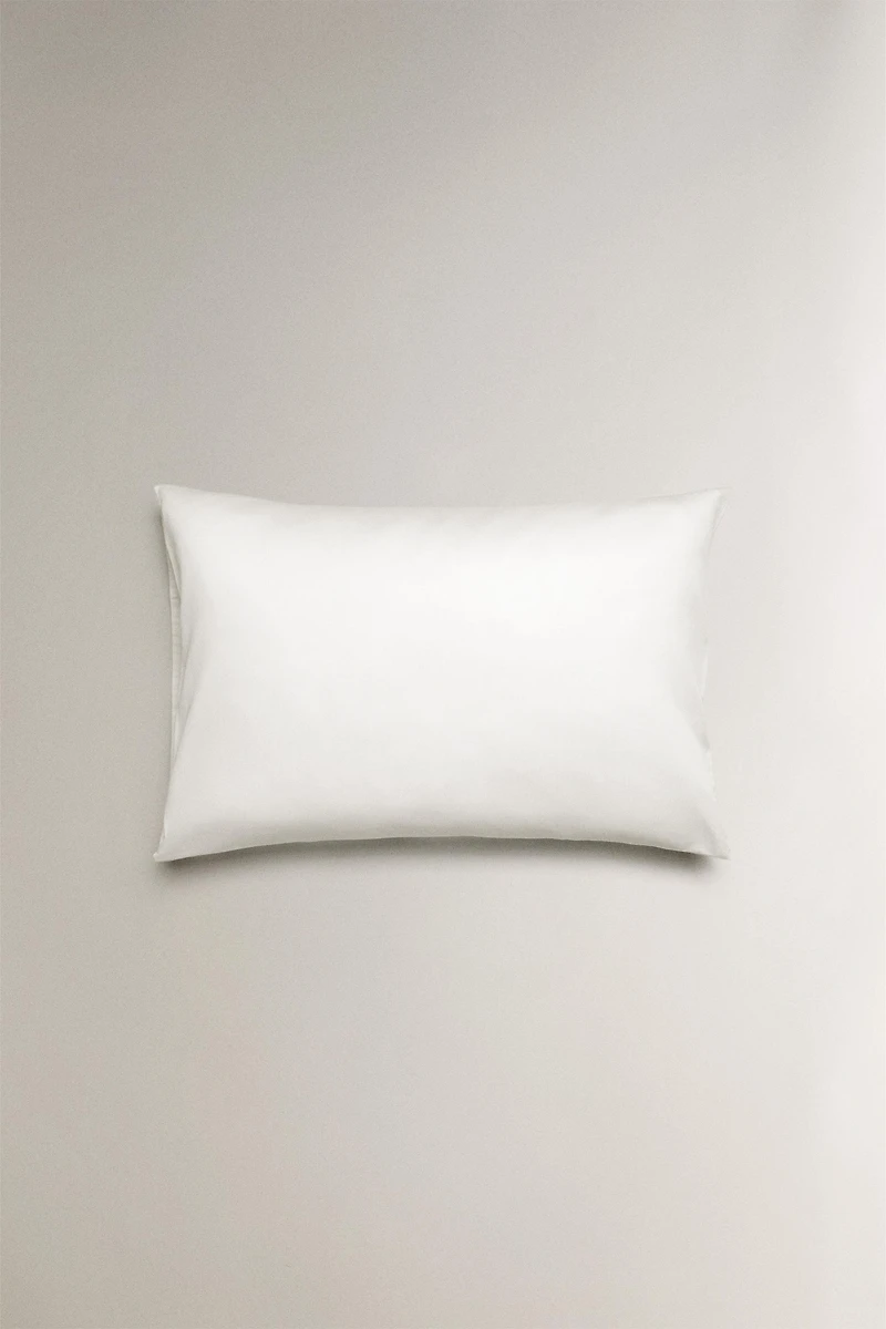 TAIE D’OREILLER SATIN (1000 FILS)